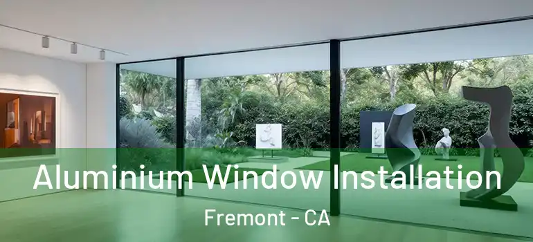  Aluminium Window Installation Fremont - CA