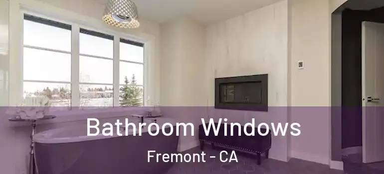  Bathroom Windows Fremont - CA