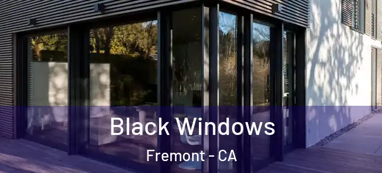  Black Windows Fremont - CA
