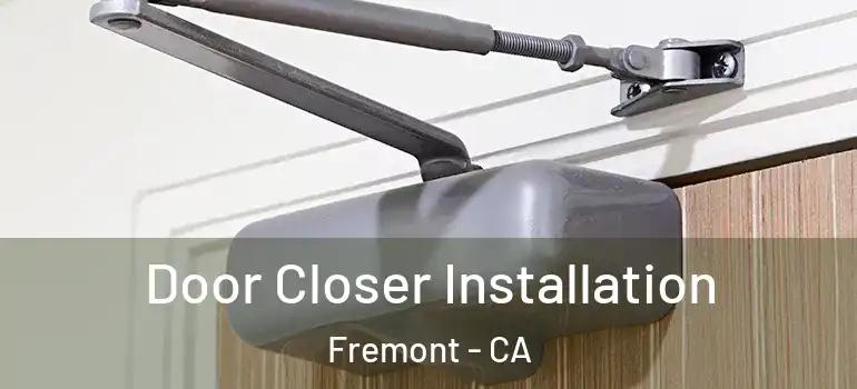  Door Closer Installation Fremont - CA
