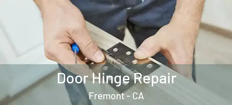  Door Hinge Repair Fremont - CA