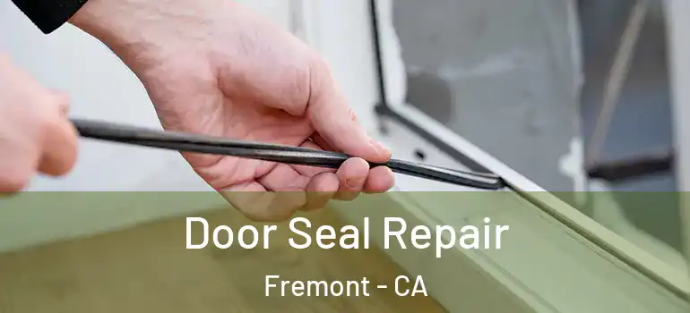  Door Seal Repair Fremont - CA