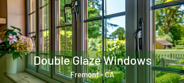  Double Glaze Windows Fremont - CA