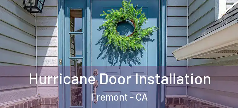  Hurricane Door Installation Fremont - CA
