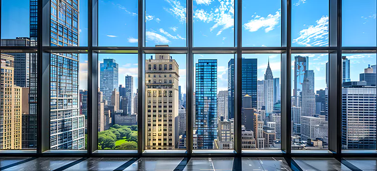 Aluminium Commercial Windows in Fremont, CA