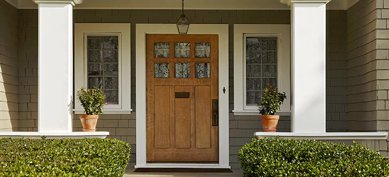 Craftsman Style Door in Fremont, CA