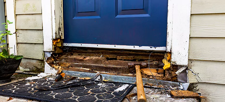 Broken Door Jamb Repair in Fremont, CA