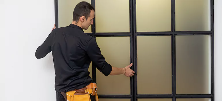 Patio French door installation in Fremont, CA