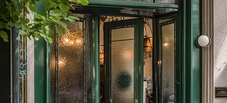 Frosted Pantry Door in Fremont, CA