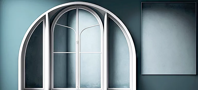 Quarter Arch Window Customization in Fremont, CA