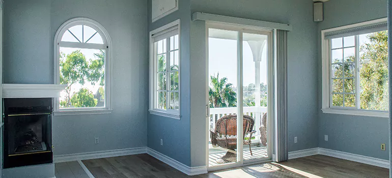 Tempered Glass Sliding Door inFremont, CA