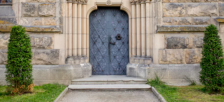 Traditional Double Front Doors in Fremont, CA