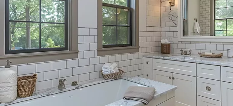 Bathroom Windows Privacy Glass in Fremont, CA