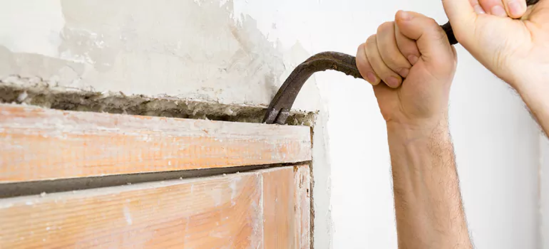 Metal Door Jamb Repair in Fremont, CA