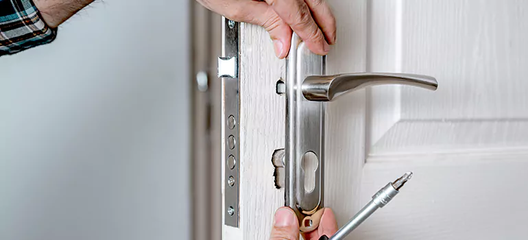 Front Door Knob Repair in Fremont, CA