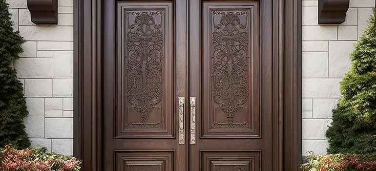 Double Front Doors in Fremont, CA