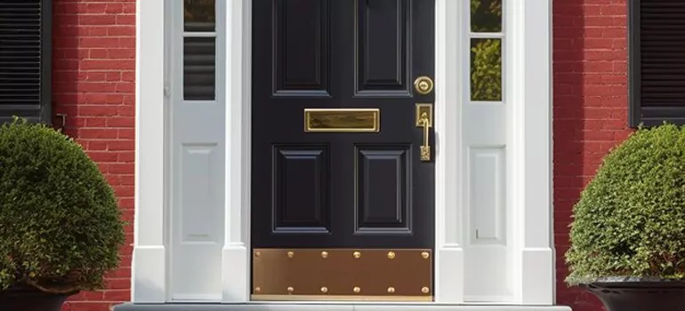 Commercial Door Kick Plate Installation in Fremont, CA
