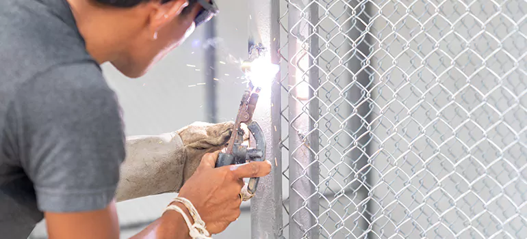 Commercial Mesh Door Repair in Fremont, CA