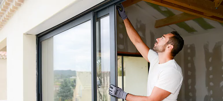 New Screen Door Installation in Fremont, CA