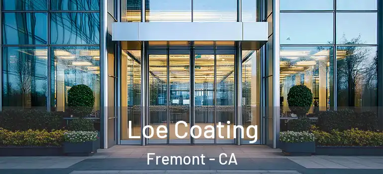  Loe Coating Fremont - CA