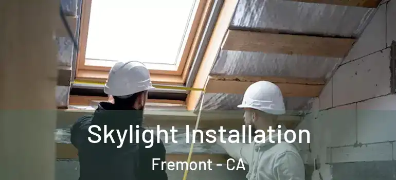  Skylight Installation Fremont - CA