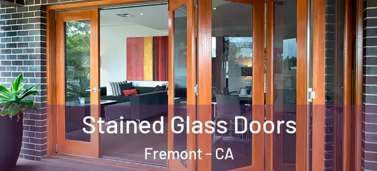  Stained Glass Doors Fremont - CA