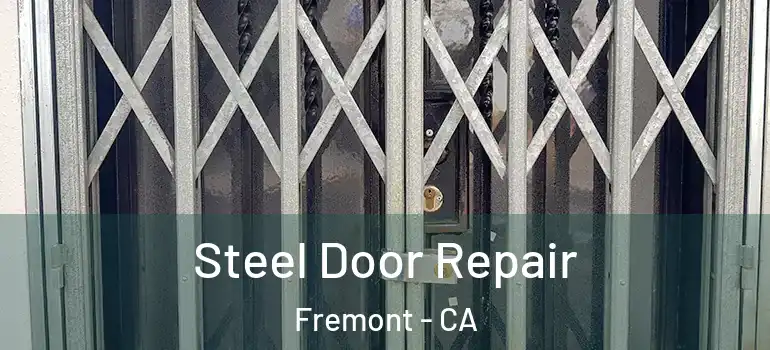  Steel Door Repair Fremont - CA