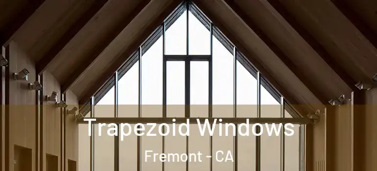  Trapezoid Windows Fremont - CA