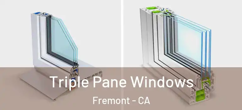  Triple Pane Windows Fremont - CA