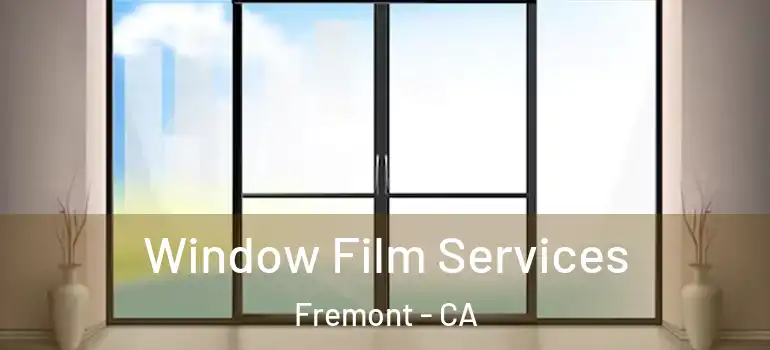  Window Film Services Fremont - CA