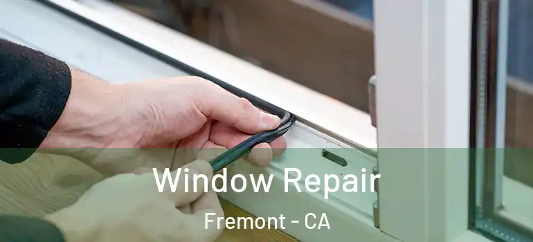  Window Repair Fremont - CA